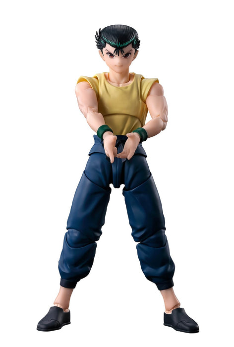 Bandai Shfiguarts YuYu Hakusho Figurine mobile en PVC Yusuke Urameshi 145 mm