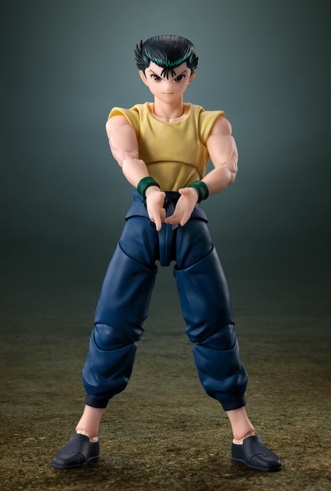 Bandai Shfiguarts YuYu Hakusho 145mm Yusuke Urameshi Movable PVC Figure