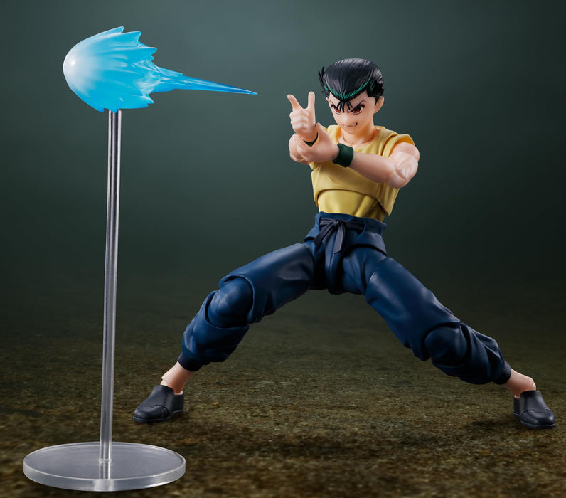 Bandai Shfiguarts YuYu Hakusho Figurine mobile en PVC Yusuke Urameshi 145 mm