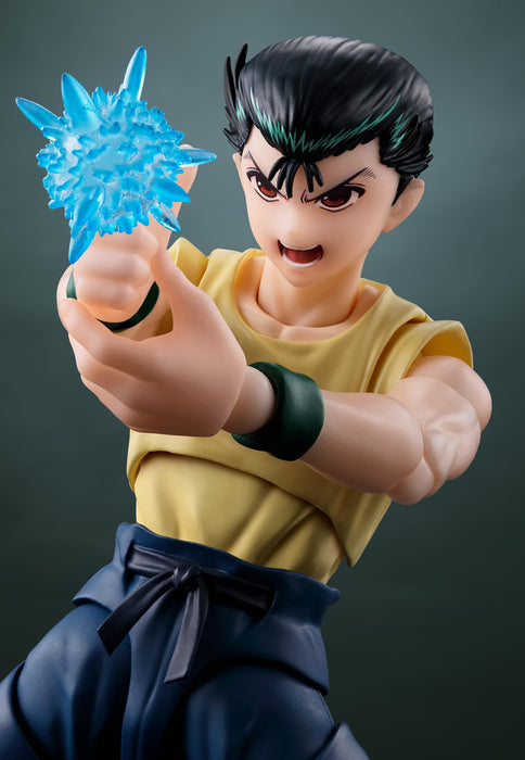 Bandai Shfiguarts YuYu Hakusho 145 mm Yusuke Urameshi bewegliche PVC-Figur