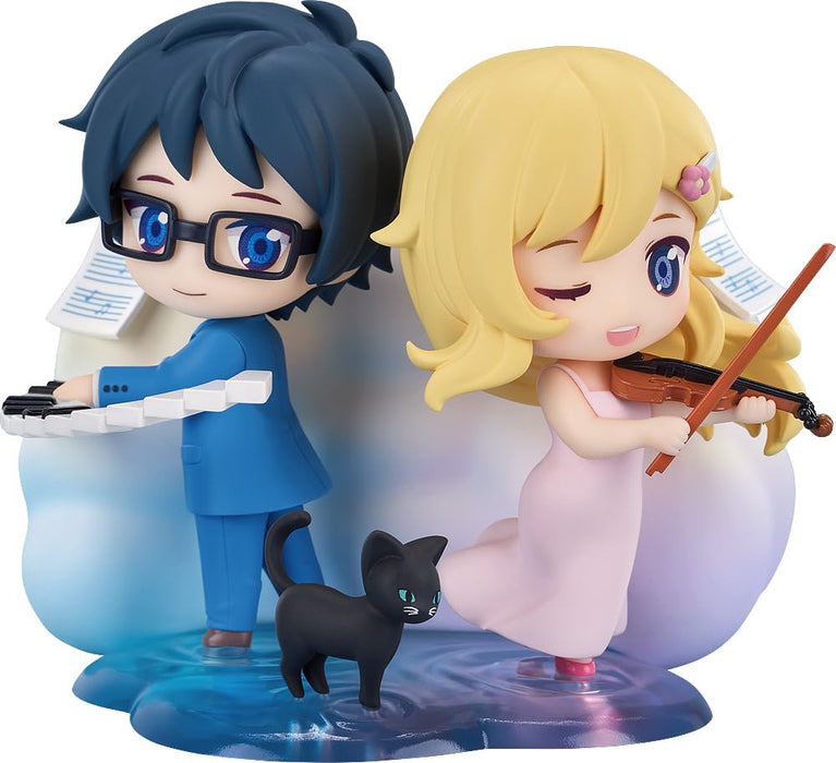 Good Smile Arts Shanghai Qset Arima Kousei Miyazono Kaori Figure Set