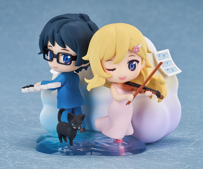 Good Smile Arts Shanghai Qset Arima Kousei Miyazono Kaori Figure Set