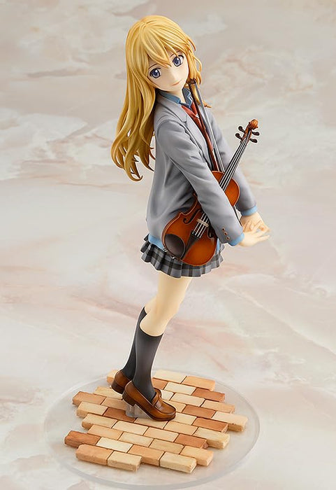 Good Smile Company Shigatsu Wa Kimi No Uso Miyazono Kaori 1/8 Figure 2024 Edition