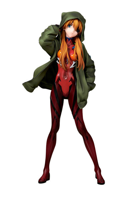 Alter Shin Evangelion Asuka Langley 1/7 Hoodie Version Collectible Figure