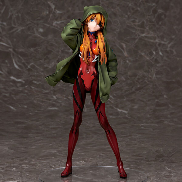 Figurine de collection Alter Shin Evangelion Asuka Langley 1/7 version sweat à capuche