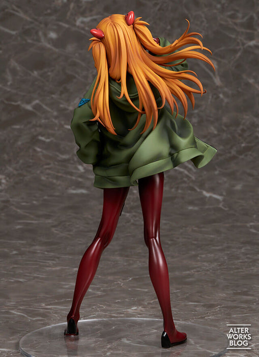 Alter Shin Evangelion Asuka Langley 1/7 Hoodie Version Collectible Figure