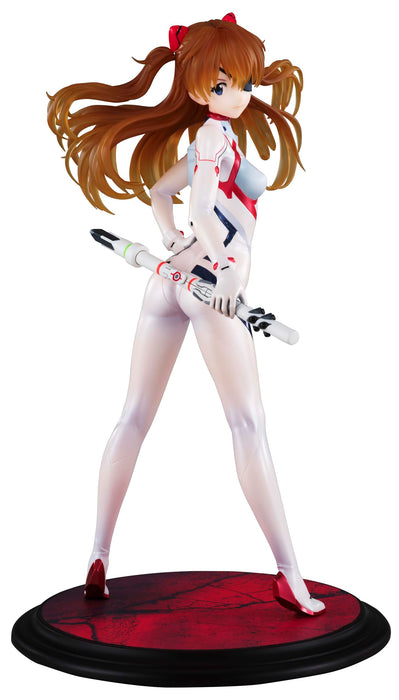 Wanderer 1/7 Scale Shin Evangelion Souryuu Asuka Langley Figure