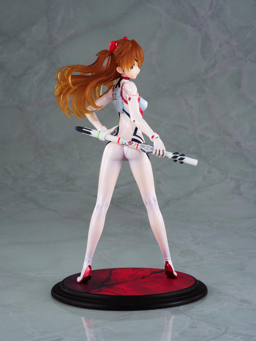 Wanderer Shin Evangelion Souryuu Asuka Langley Figur im Maßstab 1:7