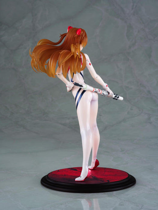 Wanderer 1/7 Scale Shin Evangelion Souryuu Asuka Langley Figure