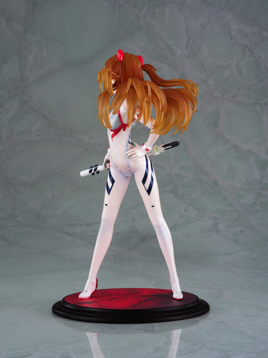 Wanderer Shin Evangelion Souryuu Asuka Langley Figur im Maßstab 1:7