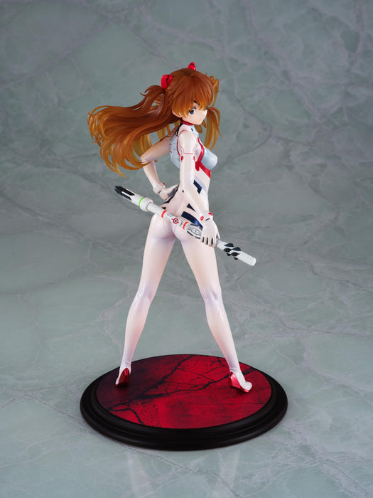 Wanderer 1/7 Scale Shin Evangelion Souryuu Asuka Langley Figure