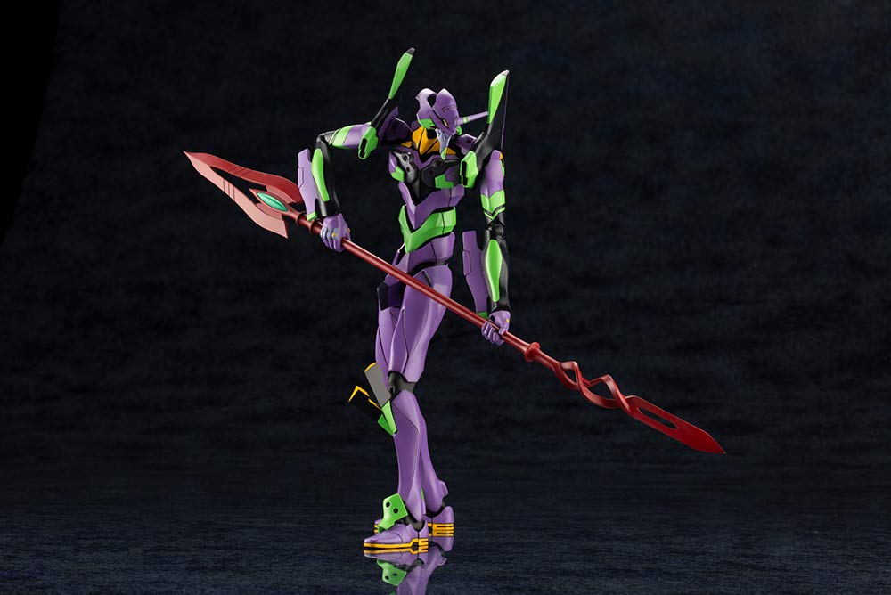 Kotobukiya "Neon Genesis Evangelion": Eva-01 Test Type Tv Version - Japanese Plastic Model