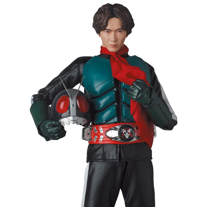 Figurine 1/6 de Medicom Toy Plex Shin Kamen Rider Dai Nigo Real Action Heroes