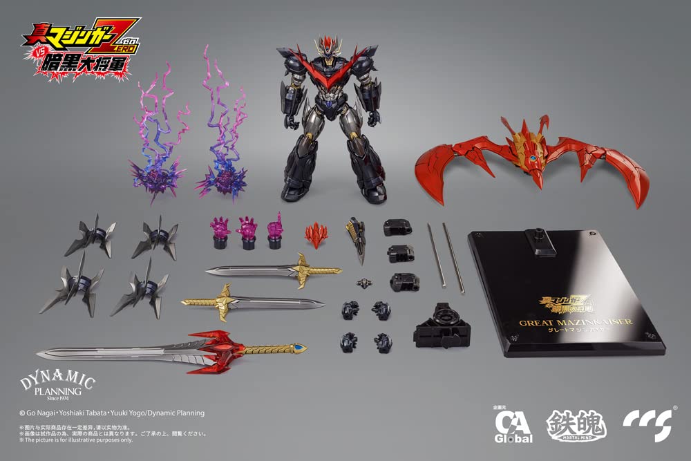 Ccstoys Great Mazinkaiser Mortal Mind Toy Figure from Shin Mazinger Zero Series