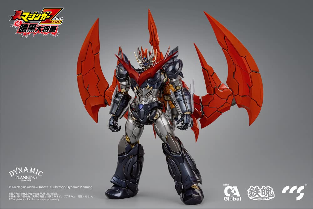 Ccstoys Great Mazinkaiser Mortal Mind Toy Figure from Shin Mazinger Zero Series