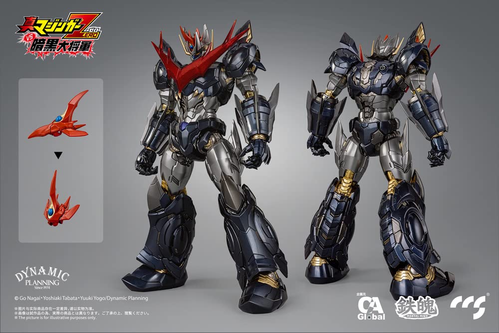 Ccstoys Great Mazinkaiser Mortal Mind Toy Figure from Shin Mazinger Zero Series