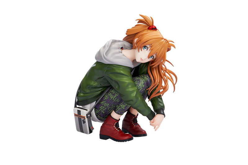 Hobby Max Tokyo Figure Shin Seiki Evangelion Asuka Langley 1/7 Radio Eva Ver 3