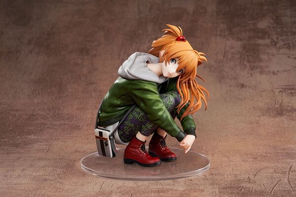 Hobby Max Tokyo Figure Shin Seiki Evangelion Asuka Langley 1/7 Radio Eva Ver 3