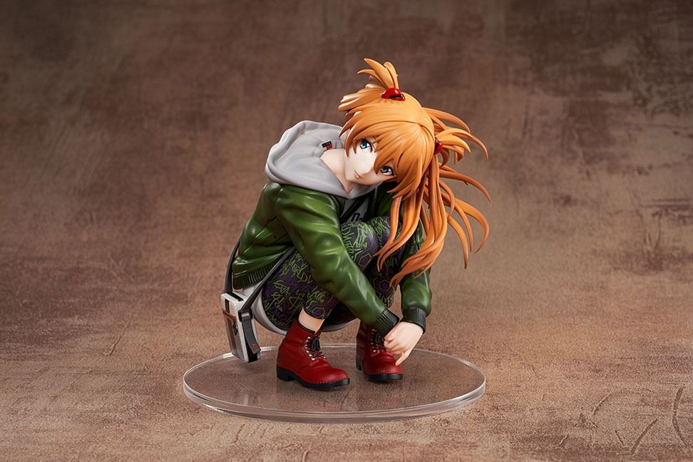 Hobby Max Tokyo Figure Shin Seiki Evangelion Asuka Langley 1/7 Radio Eva Ver 3