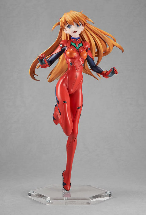 Kadokawa Young Ace Henshubu: Shin Seiki Evangelion Asuka Langley 1/7 Figure