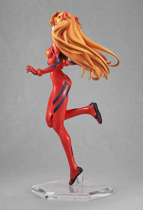 Kadokawa Young Ace Henshubu: Shin Seiki Evangelion Asuka Langley 1/7 Figure