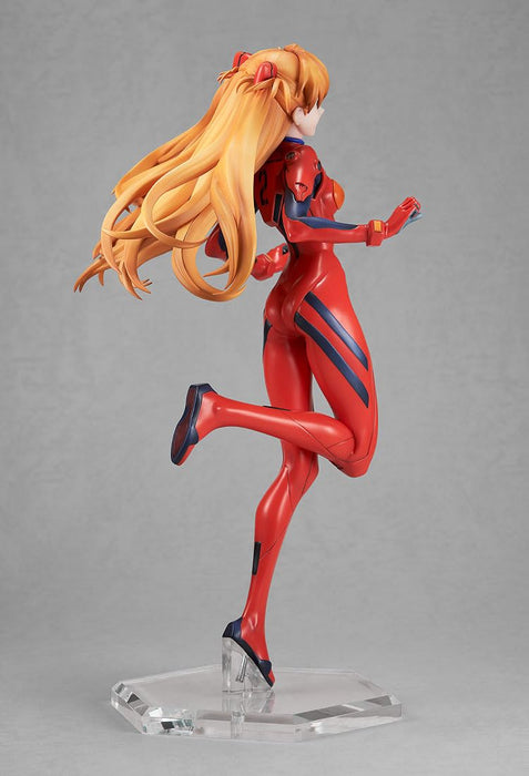 Kadokawa Young Ace Henshubu: Shin Seiki Evangelion Asuka Langley 1/7 Figure