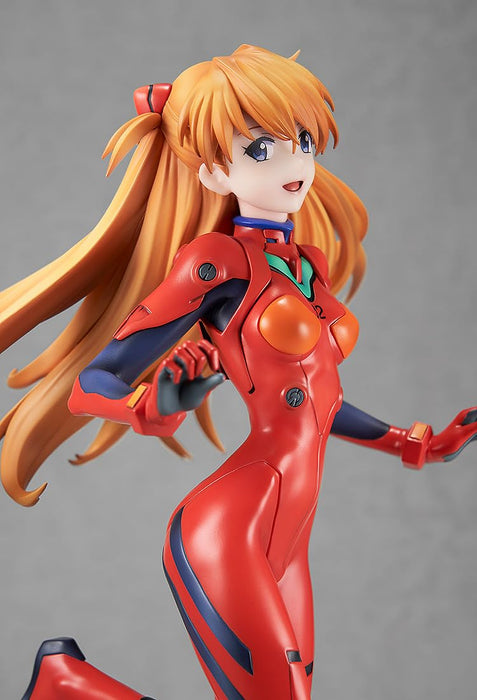 Kadokawa Young Ace Henshubu: Shin Seiki Evangelion Asuka Langley 1/7 Figure