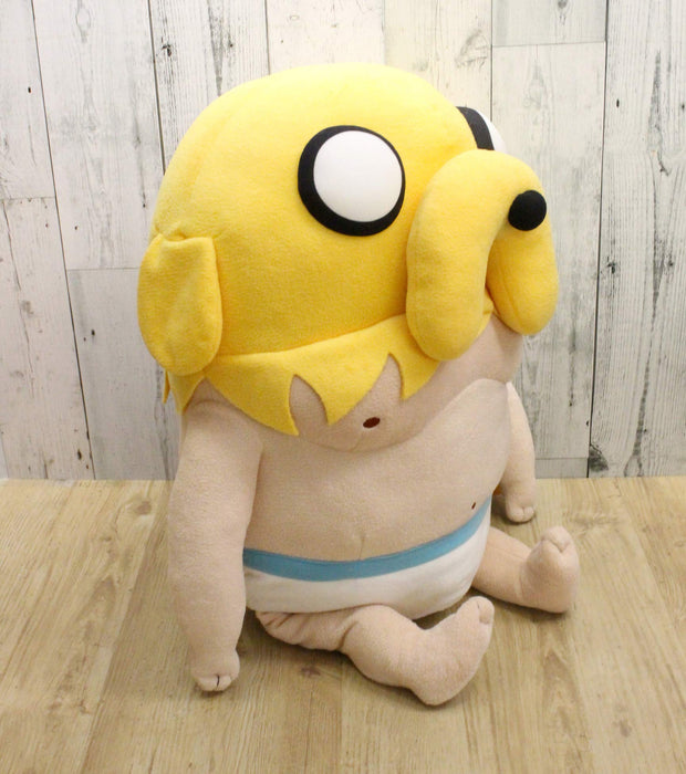 Shinada Adventure Time Jake 35x36x69cm Plüschtier Adventure Time Sammlerstück