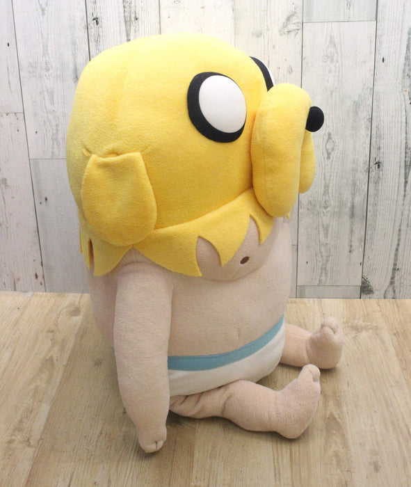 Shinada Adventure Time Human Jake (LL) 35 x 36 x 69cm Plush Toy Adventure Time