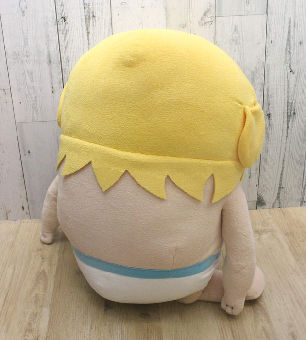 Shinada Adventure Time Jake 35x36x69cm Plush Toy Adventure Time Collectible