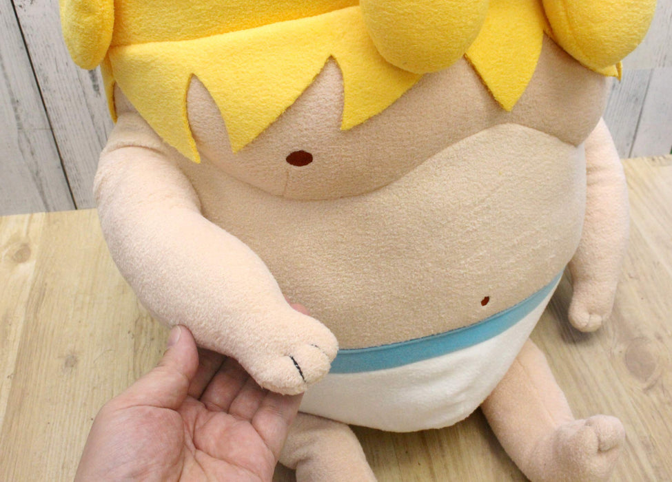 Shinada Adventure Time Human Jake (LL) 35 x 36 x 69cm Plush Toy Adventure Time