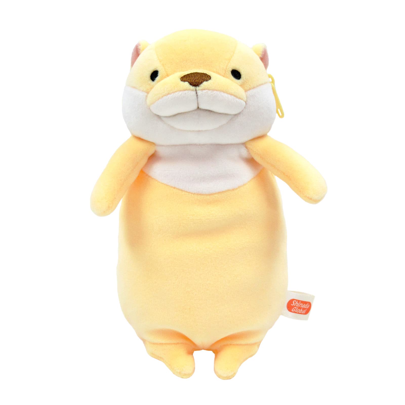 Shinada Global outlet Otter Yellow Banana Large & Keychain