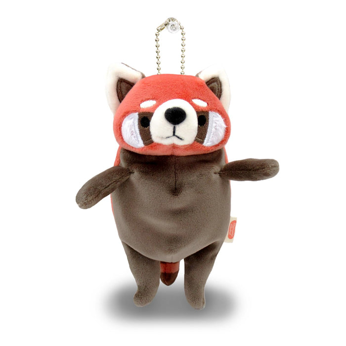 Shinada Global Mochi Lesser Red Panda Mini Plush Toy 7x5x14cm Mors-0088R