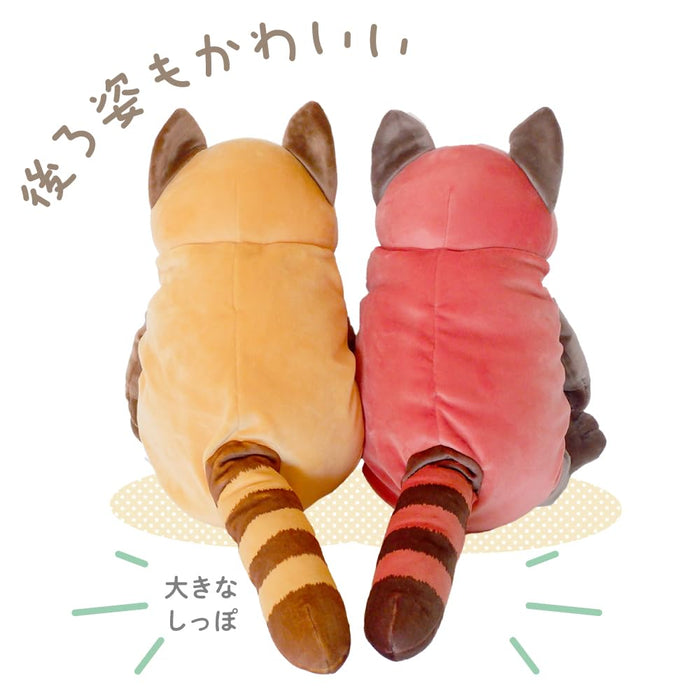 Shinada Global Mochi Lesser Red Panda Mini Plush Toy 7x5x14cm Mors-0088R