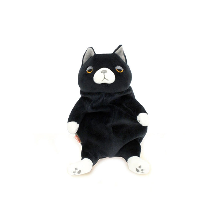 Shinada Global Mochi Neko Small Plush Cat Animal 10x10x17cm - Mochi Series