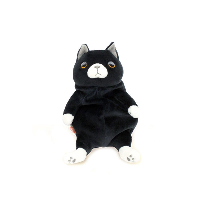 Shinada Global Mochi Neko Petit chat en peluche 10x10x17cm - Série Mochi