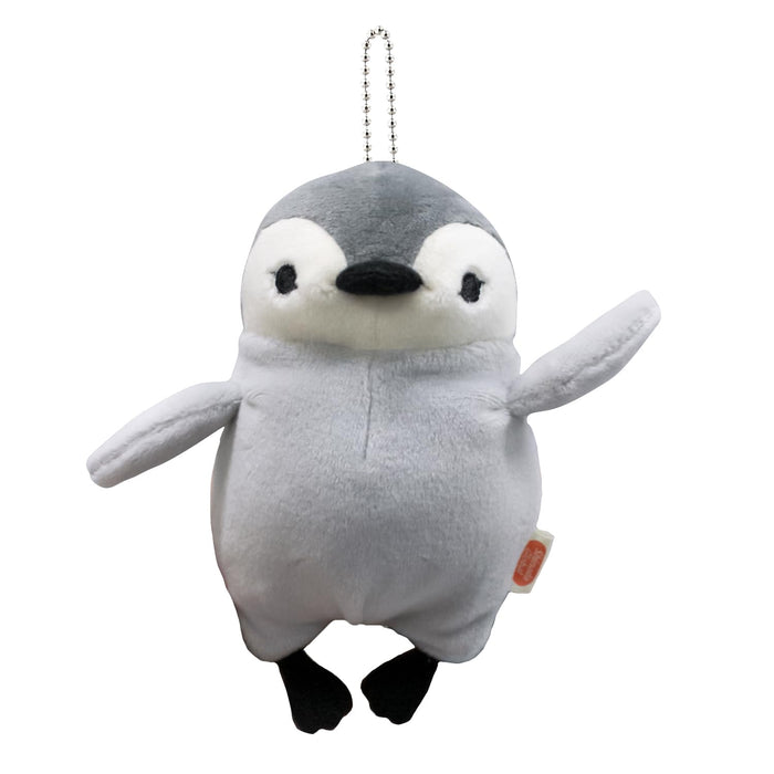 Shinada Global Mini Mochi Series Penguin Stuffed Animal Child Gray 7x5x14cm