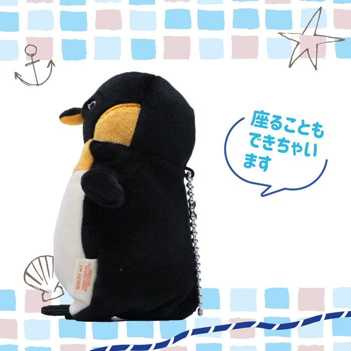 Shinada Global Mini Black Penguin Stuffed Animal â€“ Mochi Series(69 chars)