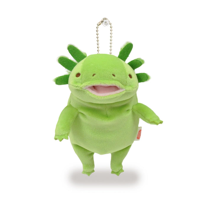 Shinada Global Mochiupa Matcha Mini Peluche Axolotl Animal 7x5x14cm - Série Mochi