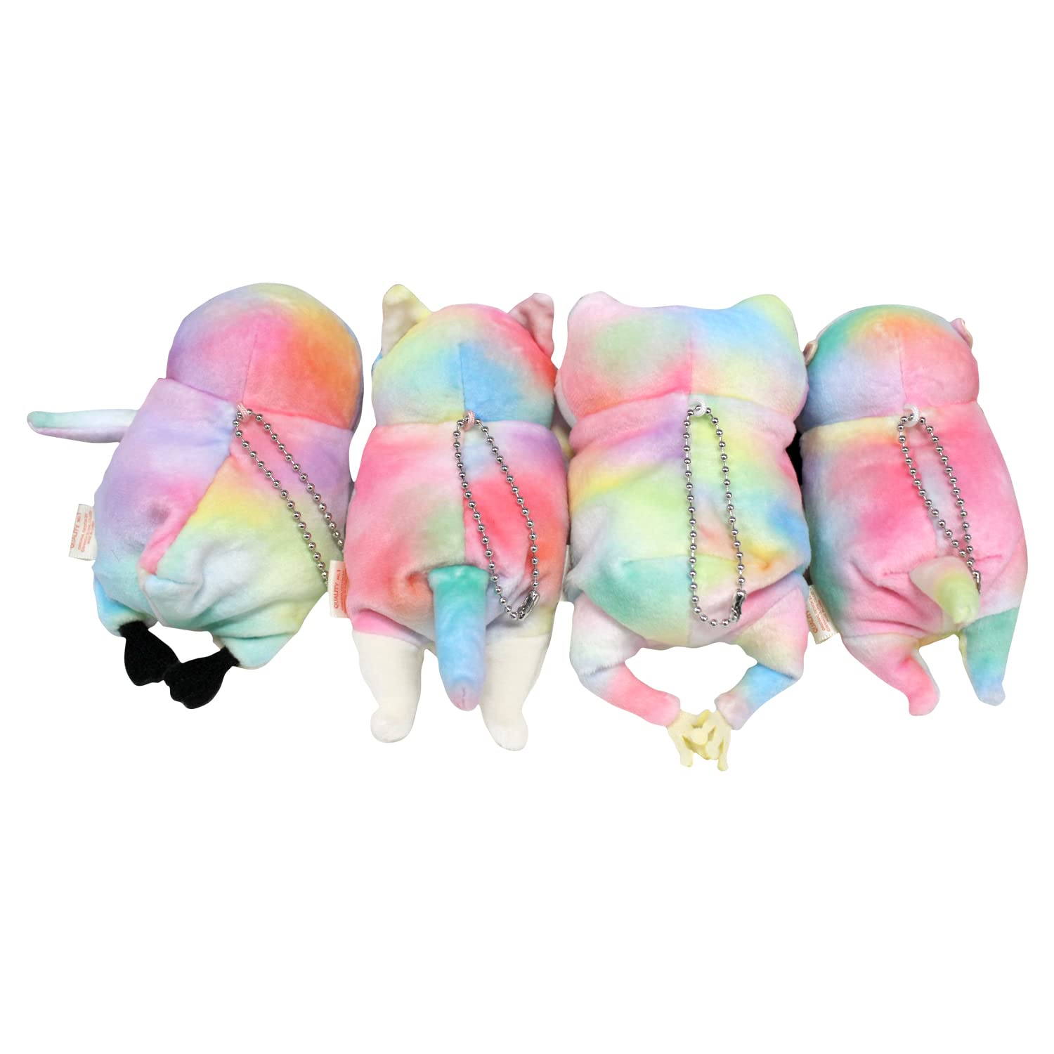 Shinada Global Rainbow Mini Mochipen Mope-0088R in Multicolor- Japan Figure Store - #1 Bring To You The Best Japanese Goods
