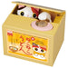 Shine Mischievous Bank2 Calico Cat Coin Bank Fun Savings Toy