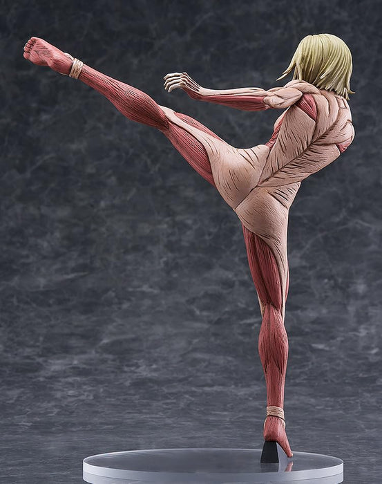 Good Smile Company Shingeki No Kyojin Annie Leonhart Pop Up Parade L Figure