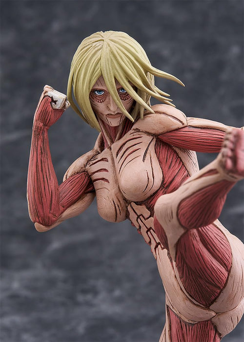 Good Smile Company Shingeki No Kyojin Annie Leonhart Pop Up Parade L Figure