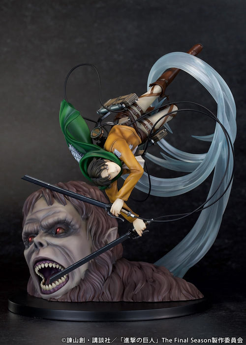 Proof Levi Action Figure - Shingeki No Kyojin Kemono No Kyojin Edition