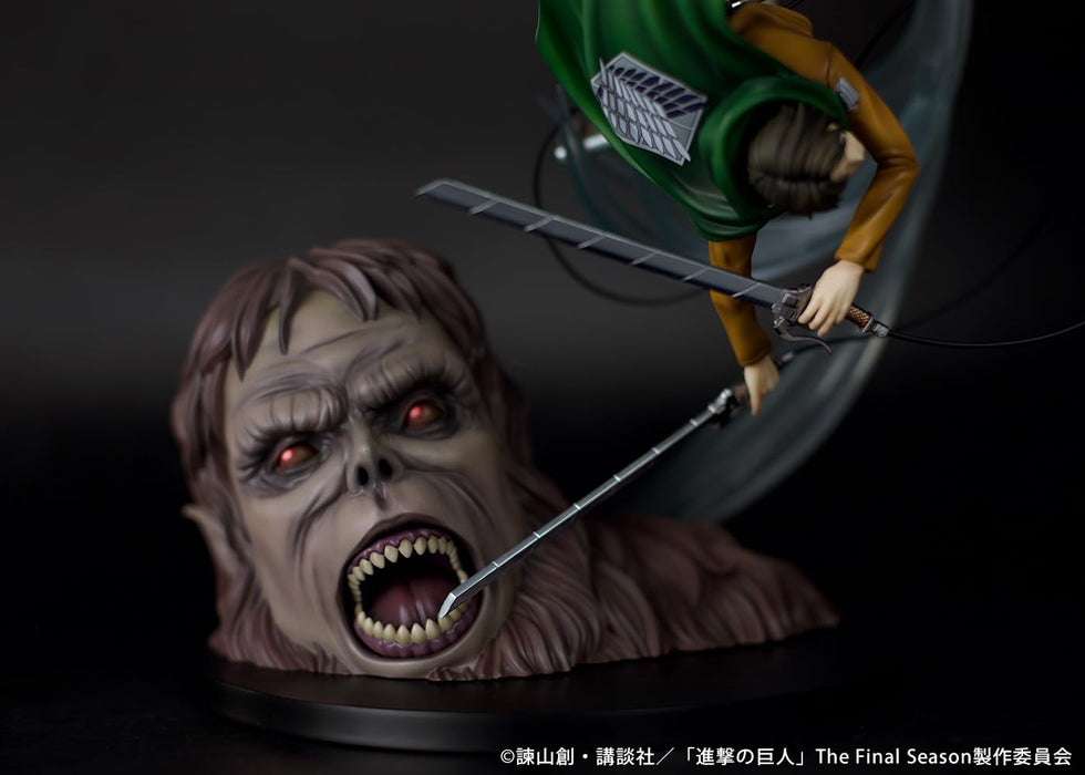 Proof Levi Action Figure - Shingeki No Kyojin Kemono No Kyojin Edition