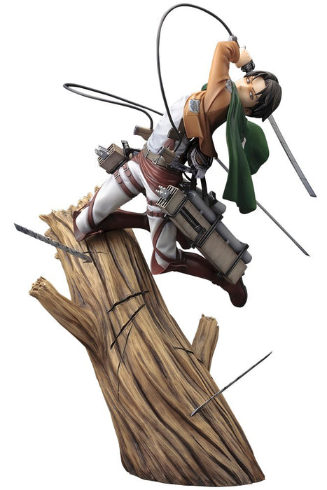 Kotobukiya Shingeki No Kyojin Levi 1/8 Scale Artfx J Figure 2024 Re-Release