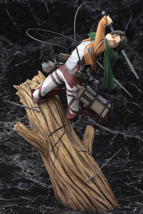 Kotobukiya Shingeki No Kyojin Levi 1/8 Scale Artfx J Figure 2024 Re-Release