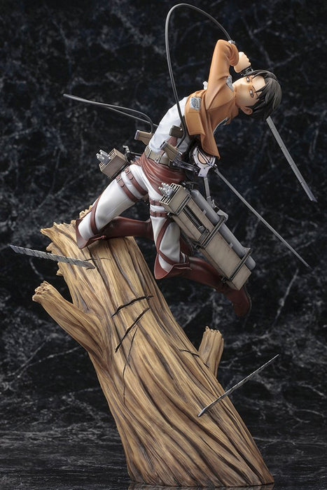 Kotobukiya Shingeki No Kyojin Levi 1/8 Scale Artfx J Figure 2024 Re-Release