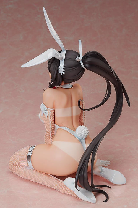 Figurine à l'échelle 1/4 du lapin Kagura Homura de la libération du maître Shinovi Senran