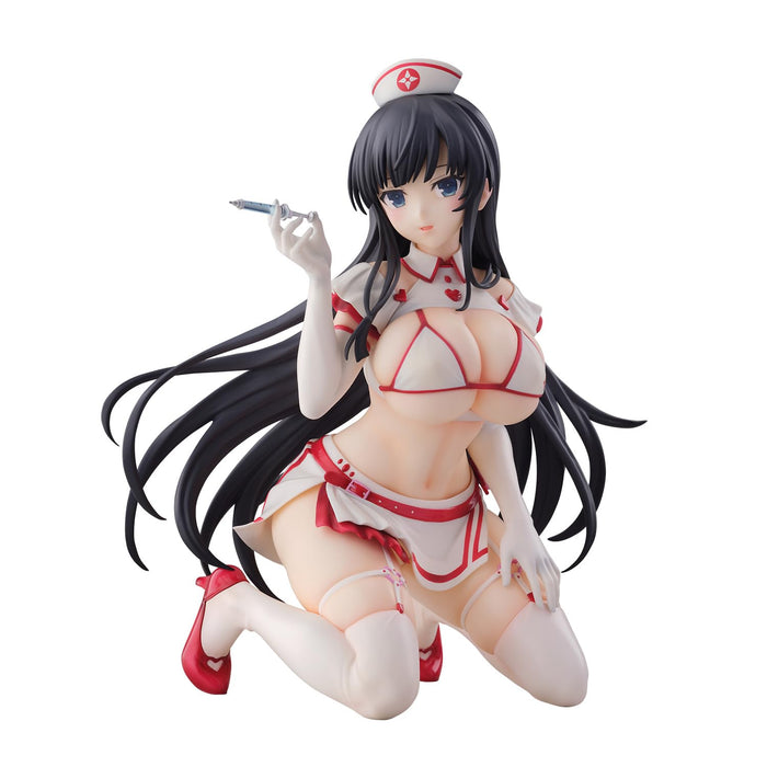 Hobby Stock Wing Shinovi Master Ikaruga 1/4 Scale Sexy Nurse Figure